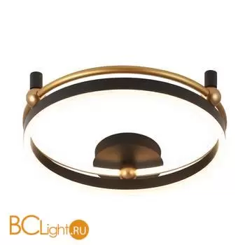 Потолочный светильник Crystal lux FERNANDO FERNANDO PL48W LED BLACK/GOLD - Фото 2