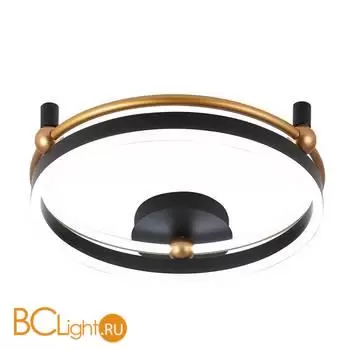 Потолочный светильник Crystal lux FERNANDO FERNANDO PL48W LED BLACK/GOLD - Фото 3