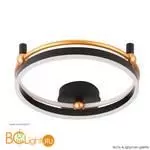 Потолочный светильник Crystal lux FERNANDO FERNANDO PL48W LED BLACK/GOLD