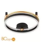 Потолочный светильник Crystal lux FERNANDO FERNANDO PL48W LED BLACK/GOLD - Фото 0