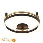 Потолочный светильник Crystal lux FERNANDO FERNANDO PL48W LED BLACK/GOLD - Фото 2