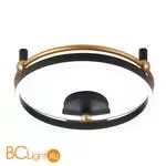 Потолочный светильник Crystal lux FERNANDO FERNANDO PL48W LED BLACK/GOLD - Фото 3