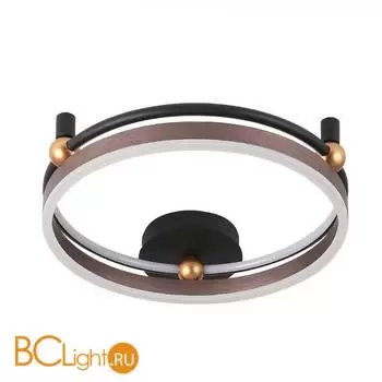 Потолочный светильник Crystal lux FERNANDO FERNANDO PL48W LED COFFEE/BLACK - Фото 0