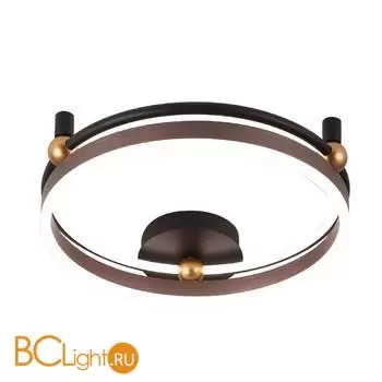 Потолочный светильник Crystal lux FERNANDO FERNANDO PL48W LED COFFEE/BLACK - Фото 1