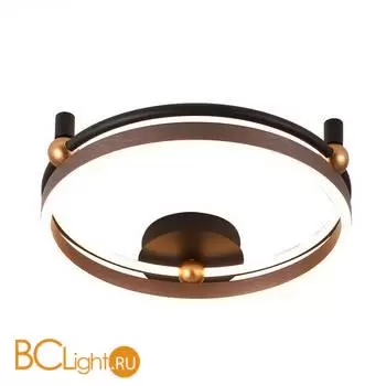 Потолочный светильник Crystal lux FERNANDO FERNANDO PL48W LED COFFEE/BLACK - Фото 2