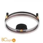 Потолочный светильник Crystal lux FERNANDO FERNANDO PL48W LED COFFEE/BLACK - Фото 0