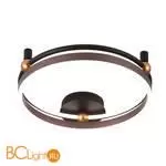 Потолочный светильник Crystal lux FERNANDO FERNANDO PL48W LED COFFEE/BLACK - Фото 1