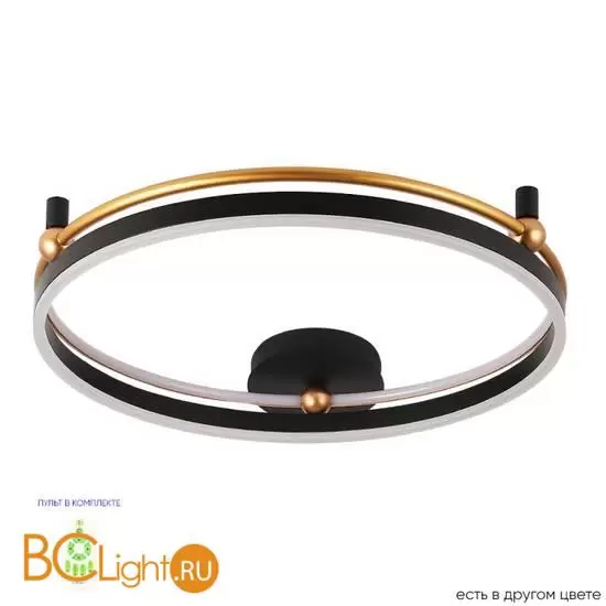 Потолочный светильник Crystal lux FERNANDO FERNANDO PL72W LED BLACK/GOLD