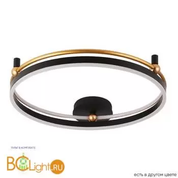 Потолочный светильник Crystal lux FERNANDO FERNANDO PL72W LED BLACK/GOLD