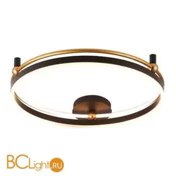 Потолочный светильник Crystal lux FERNANDO FERNANDO PL72W LED BLACK/GOLD - Фото 1