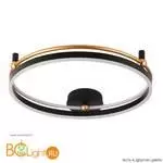 Потолочный светильник Crystal lux FERNANDO FERNANDO PL72W LED BLACK/GOLD