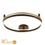 Потолочный светильник Crystal lux FERNANDO FERNANDO PL72W LED BLACK/GOLD - Фото 1