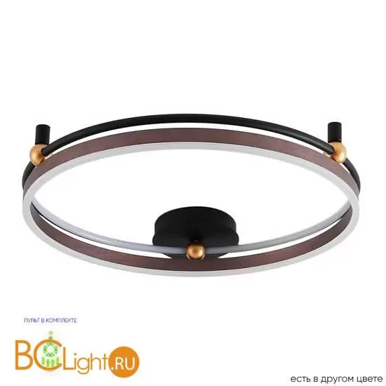 Потолочный светильник Crystal lux FERNANDO FERNANDO PL72W LED COFFEE/BLACK