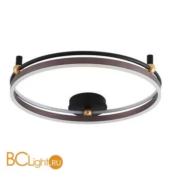 Потолочный светильник Crystal lux FERNANDO FERNANDO PL72W LED COFFEE/BLACK - Фото 0