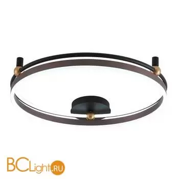 Потолочный светильник Crystal lux FERNANDO FERNANDO PL72W LED COFFEE/BLACK - Фото 1