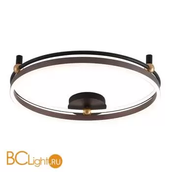 Потолочный светильник Crystal lux FERNANDO FERNANDO PL72W LED COFFEE/BLACK - Фото 2