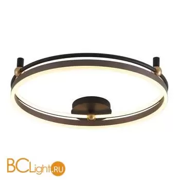 Потолочный светильник Crystal lux FERNANDO FERNANDO PL72W LED COFFEE/BLACK - Фото 3