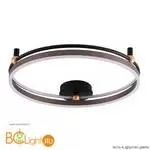 Потолочный светильник Crystal lux FERNANDO FERNANDO PL72W LED COFFEE/BLACK