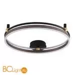 Потолочный светильник Crystal lux FERNANDO FERNANDO PL72W LED COFFEE/BLACK - Фото 0