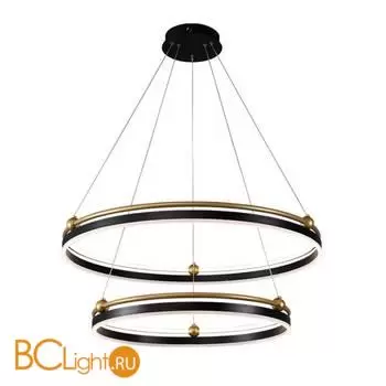 Люстра Crystal lux FERNANDO FERNANDO SP123W LED BLACK/GOLD - Фото 1