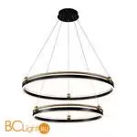 Люстра Crystal lux FERNANDO FERNANDO SP123W LED BLACK/GOLD - Фото 1