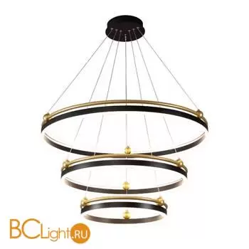 Люстра Crystal lux FERNANDO FERNANDO SP158W LED BLACK/GOLD - Фото 1