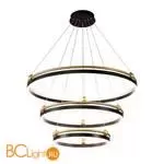 Люстра Crystal lux FERNANDO FERNANDO SP158W LED BLACK/GOLD - Фото 1