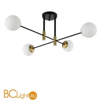 Люстра Crystal lux Fidel FIDEL PL4 BLACK