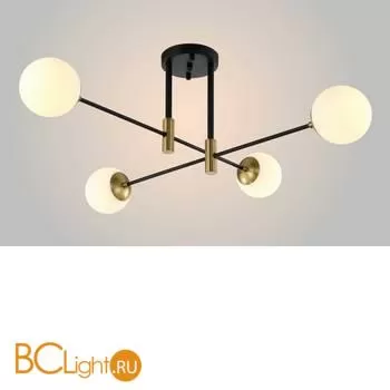 Люстра Crystal lux Fidel FIDEL PL4 BLACK - Фото 0