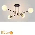 Люстра Crystal lux Fidel FIDEL PL4 BLACK - Фото 0