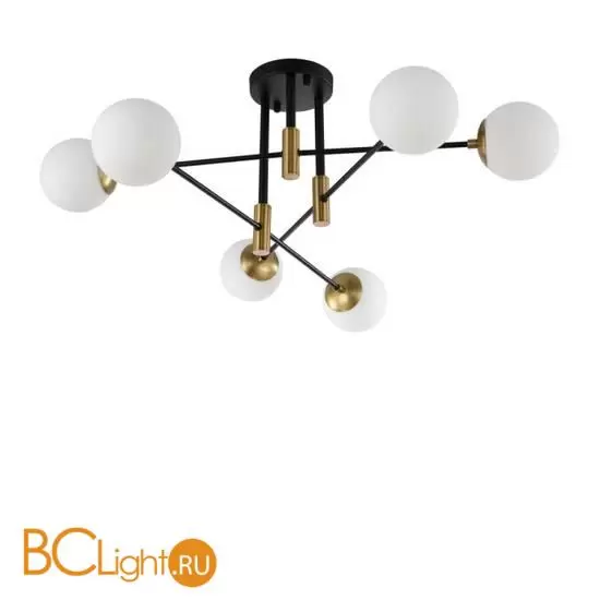 Люстра Crystal lux FIDEL FIDEL PL6 BLACK Люстра Crystal lux FIDEL FIDEL PL6 BLACK