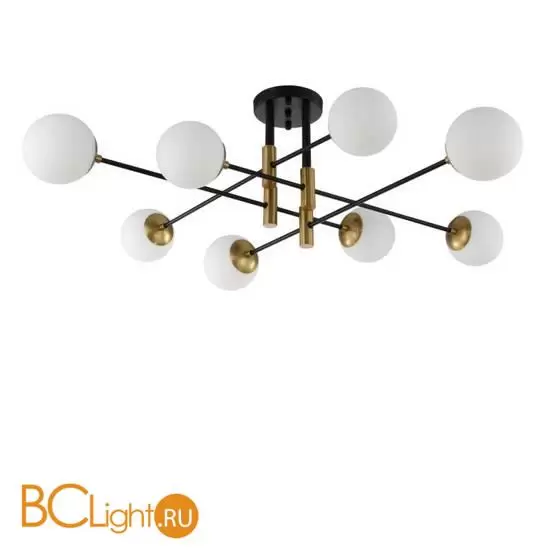 Люстра Crystal lux FIDEL FIDEL PL8 BLACK Люстра Crystal lux FIDEL FIDEL PL8 BLACK