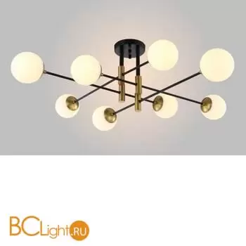 Люстра Crystal lux FIDEL FIDEL PL8 BLACK - Фото 0