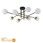 Люстра Crystal lux FIDEL FIDEL PL8 BLACK