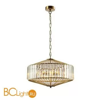 Подвесной светильник Crystal lux FIESTA SP5 BRASS/TRANSPARENTE - Фото 2