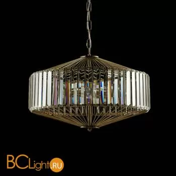 Подвесной светильник Crystal lux FIESTA SP5 BRASS/TRANSPARENTE