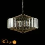Подвесной светильник Crystal lux FIESTA SP5 BRASS/TRANSPARENTE