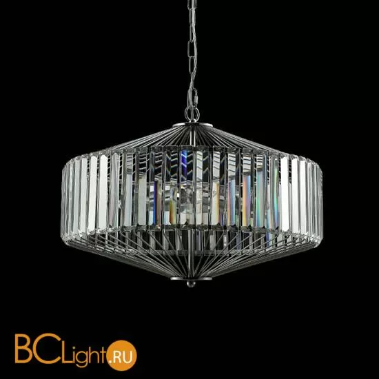 Подвесной светильник Crystal lux FIESTA SP5 CHROME/TRANSPARENTE