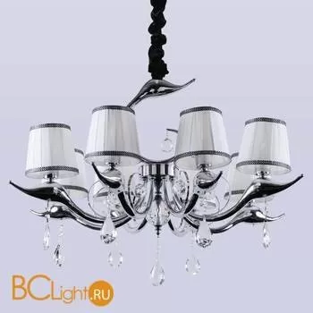 Люстра Crystal lux Flamingo SP8 CR