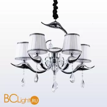 Люстра Crystal lux Flamingo SP-PL5 CHROME