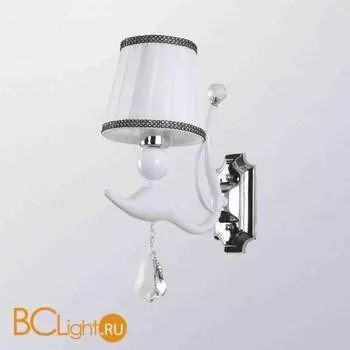Бра Crystal lux Flamingo AP1 WHITE - Фото 0