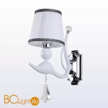 Бра Crystal lux Flamingo AP1 WHITE
