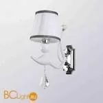Бра Crystal lux Flamingo AP1 WHITE - Фото 0