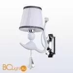 Бра Crystal lux Flamingo AP1 WHITE