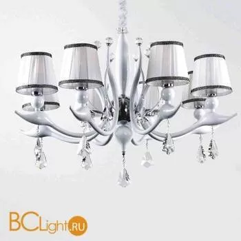 Люстра Crystal lux Flamingo SP-PL8 WHITE - Фото 0