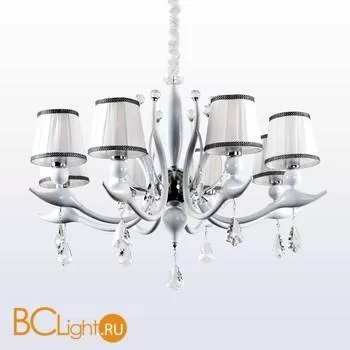 Люстра Crystal lux Flamingo SP-PL8 WHITE