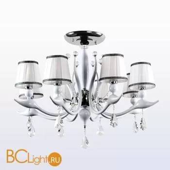 Люстра Crystal lux Flamingo SP-PL8 WHITE - Фото 1