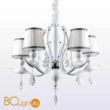 Люстра Crystal lux Flamingo SP-PL5 WHITE