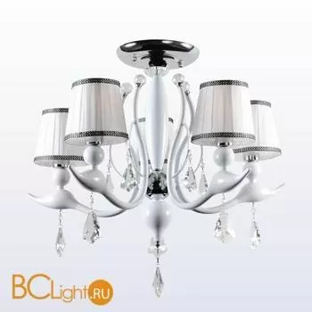 Люстра Crystal lux Flamingo SP-PL5 WHITE - Фото 0