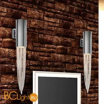 Настенный светильник Crystal Lux Flow AP1